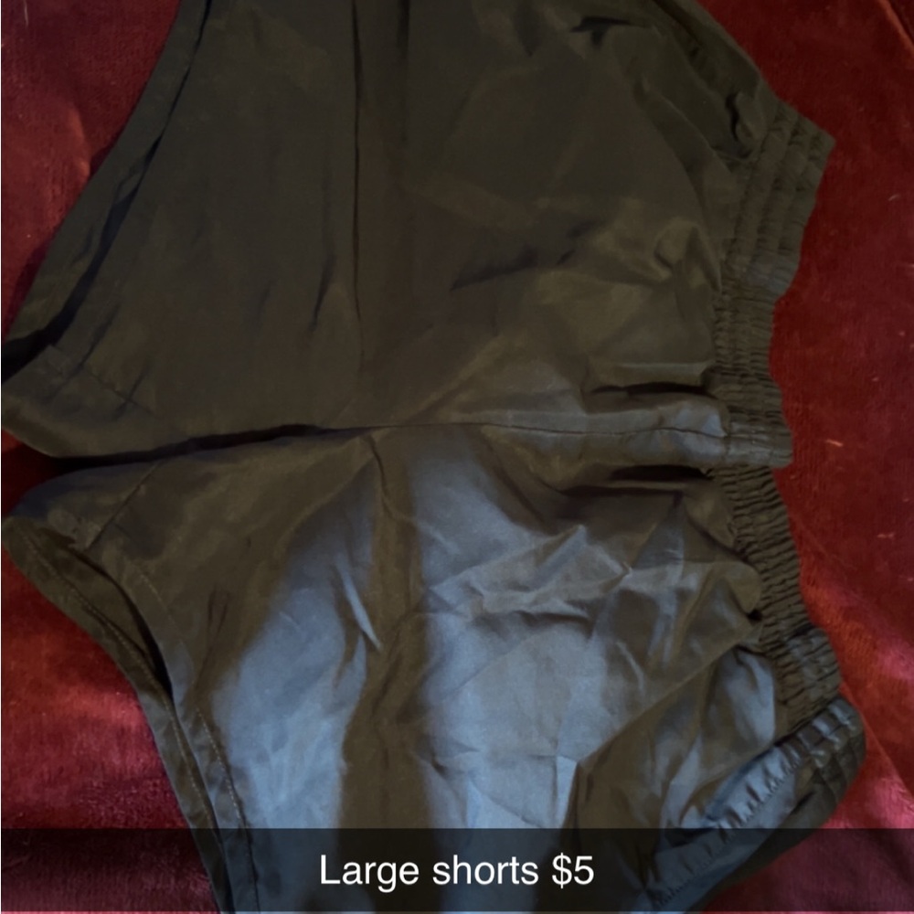 Black Athletic Shorts